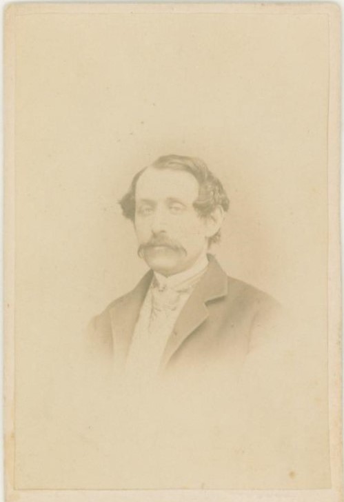 Gottschalk, Louis Moreau - Carte de Visite Photograph.